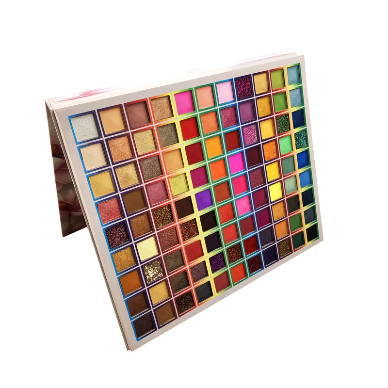 99 Colors Eyeshadow Palette Glitter Shimmer Eye Shadow Powder Matte Glitter Eyeshadow Palette Cosmetic Makeup Kit beauty