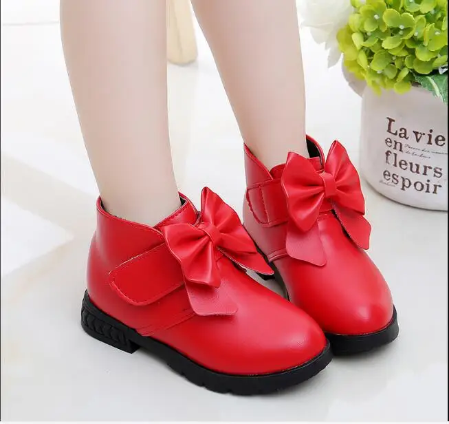 Spring Autumn Winter Children Sneakers Boots Kids Shoes Boys Girls Snow Boots Casual Shoes Girls Boys Plush Fashion Boots