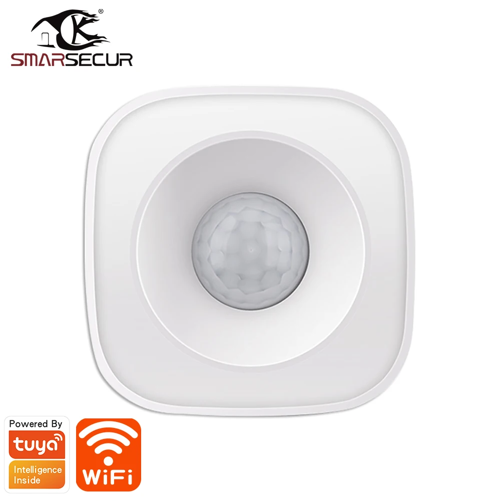 Tuya Motion PIR Sensor Detector WIFI Movement Sensor Smart Life APP Wireless Home Security System