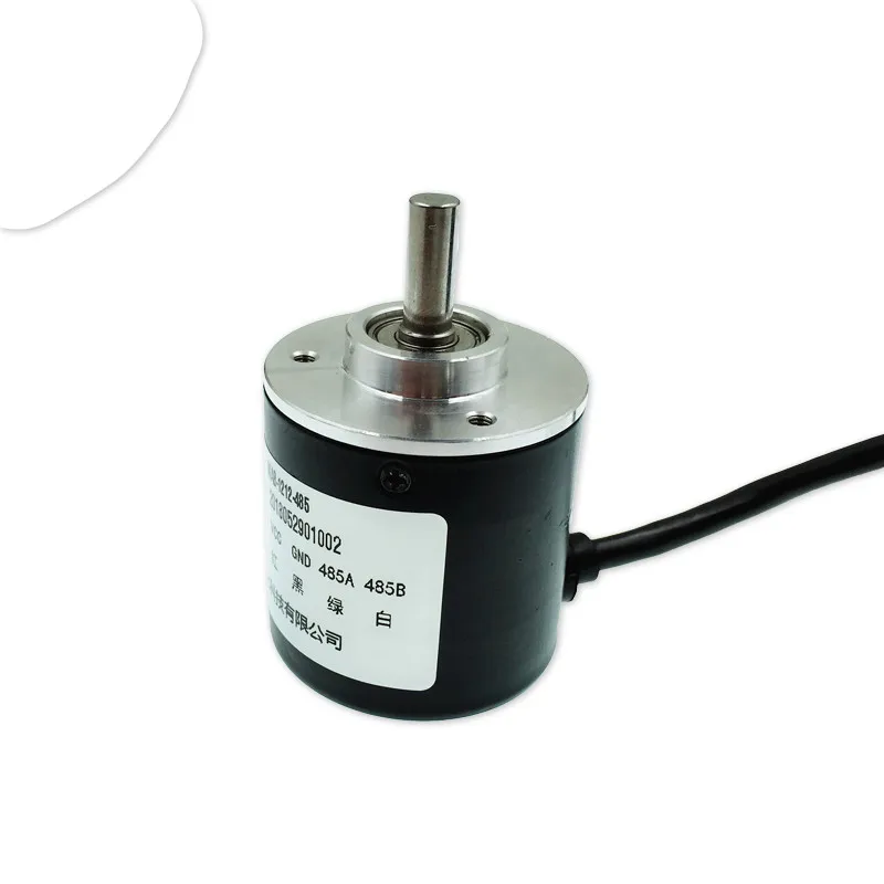 Absolute Encoder 12 Bit 4096 Single-turn Absolute Encoder Magnetic SSI Protocol Cost-effective