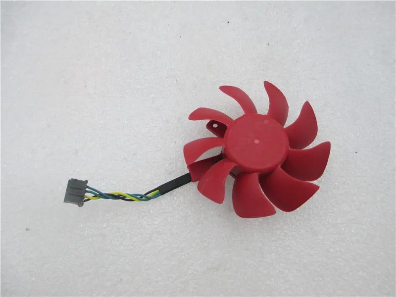 

2pcs Cooling fan For FY06015H12LPA 12V 0.45A hole distance 55x55x55mm 6015 AMD RX560 Graphics Card Cooler Cooling Fan