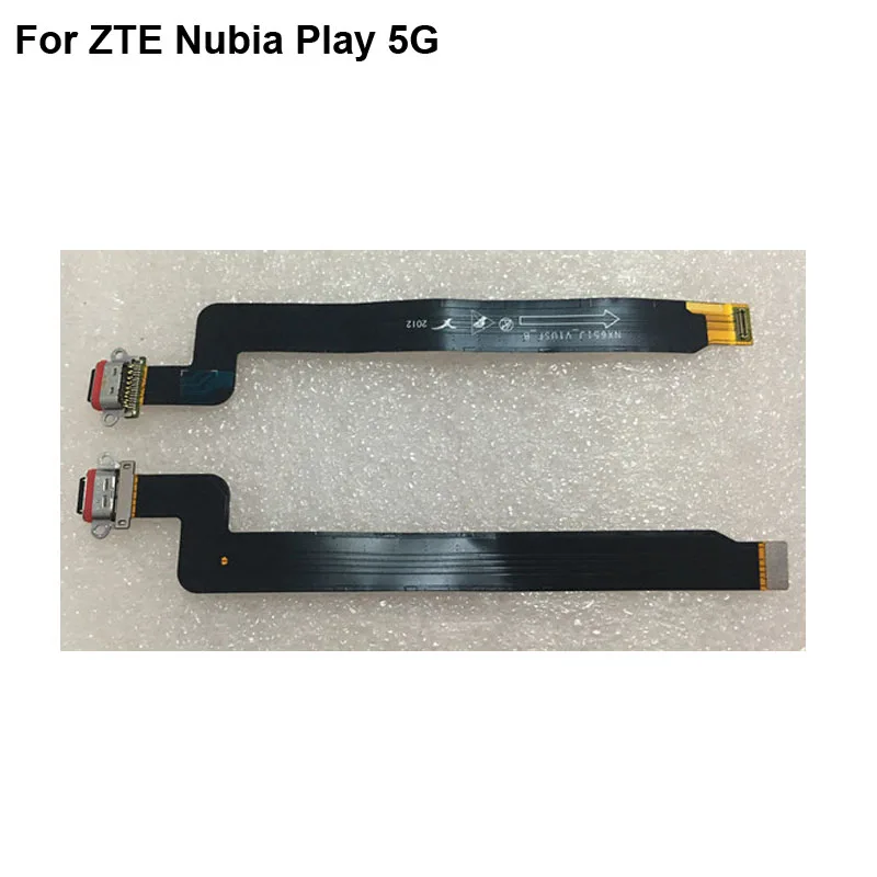 

For ZTE Nubia Play 5G USB Dock Charging Port Mic Microphone Module Board Replacement For Nubia play Tested For Nubia Play 5G