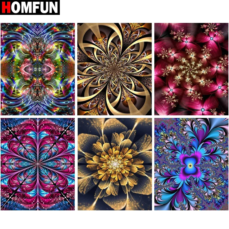 HOMFUN Diamond painting 