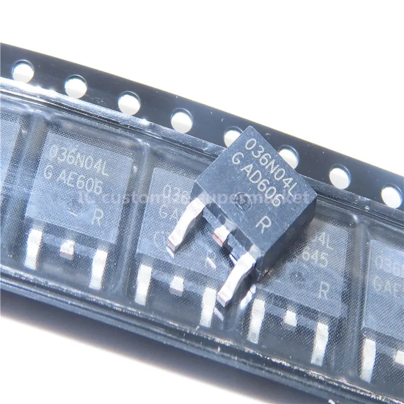 

10PCS/LOT NWE IPD036N04LG 036N04L TO-252 40V 90A SMD Transistor