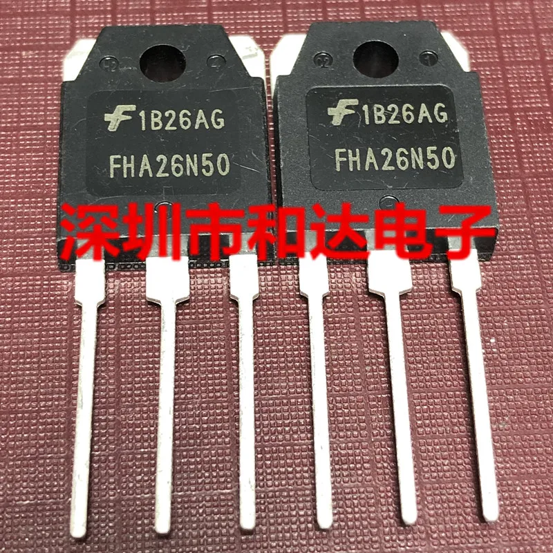 (5piece) FHA26N50 TO-3P 500V 26A / SSH10N90A  900V 10A / 2STA1962  -230V -15A / KIA20N50H  500V 20A TO-3P