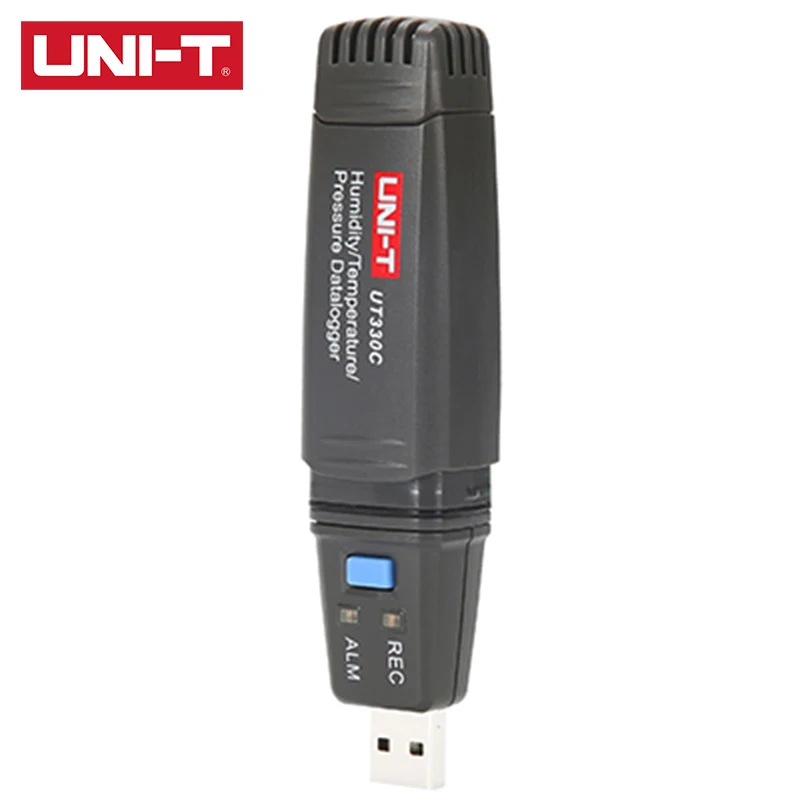 UNI-T USB Datalogger UT330A UT330B UT330C 60000 كبيرة سعة التخزين التلقائي تخزين USB نقل البيانات
