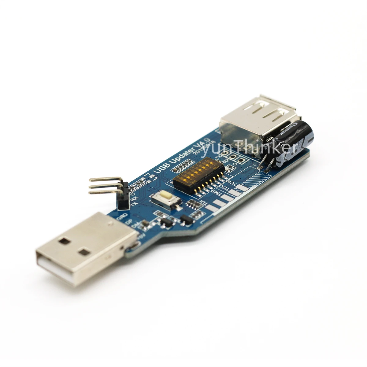 Imagem -03 - Ferramenta de Atualização com Usb Porta Serial de Depuração Usb Forçado de Download