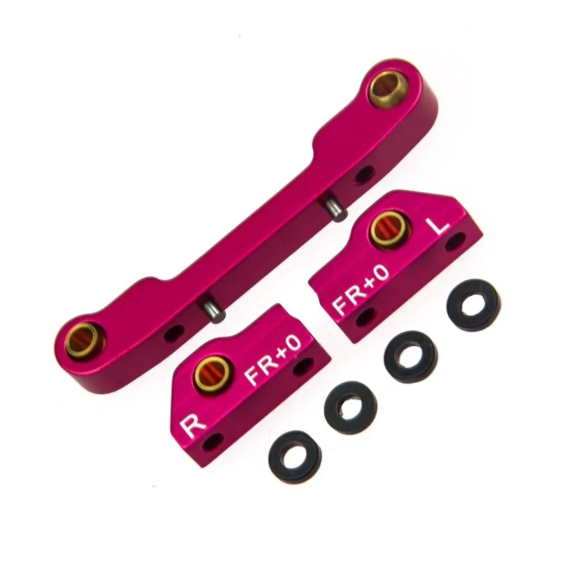 Axspeed Sakura Voor-en Achterwielophanging Mount Ff + 0/Rr + 30 Aluminium Set Voor 1/10 Sakura D4 rc Crawler Sport Auto Upgrade Onderdelen