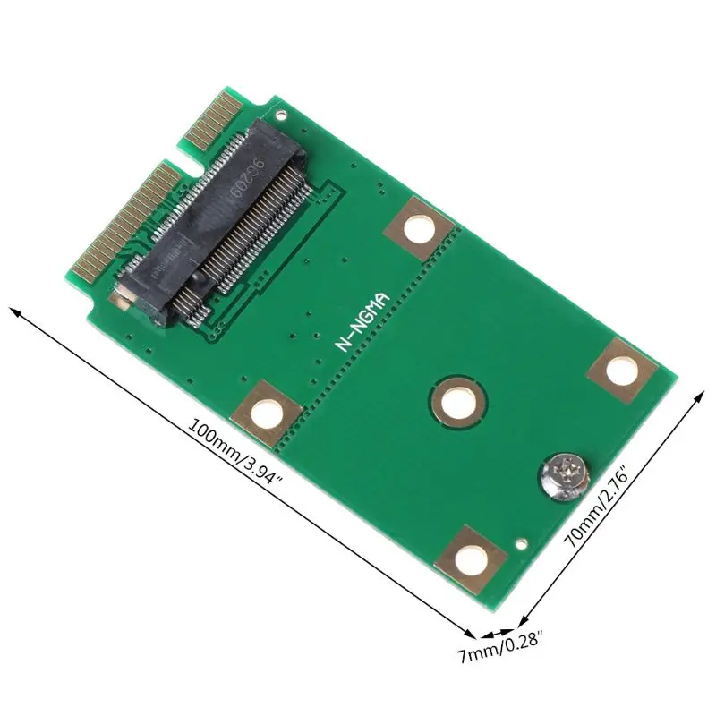 2 in 1 Combo for M.2 NGFF B-key & mSATA SSD to Adapter Converter for Case Enclosure Wholesale