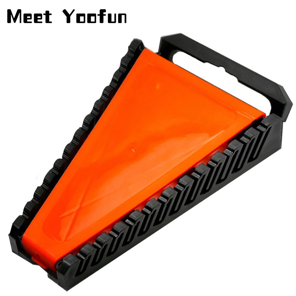 Wrench Clip Holder Plastic Rack Spanner Storage Tools Garage Repair Bicycle/Car Hand Tools Keeper