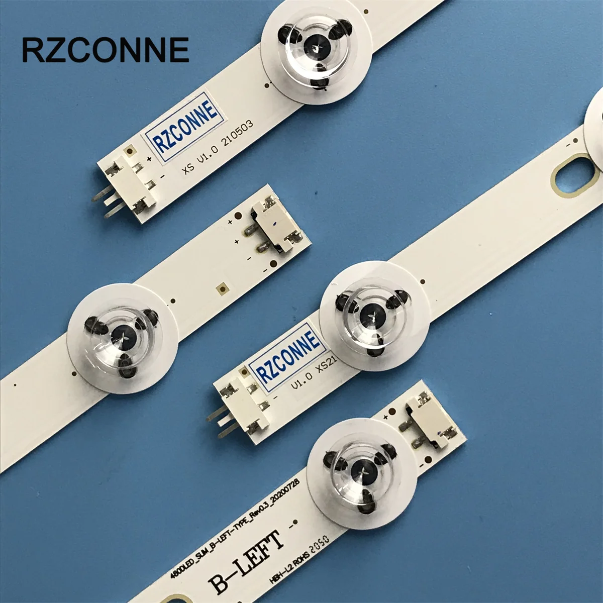 Bande de rétroéclairage LED pour TX-48CX400B TX-48CX350B B-RIGHT-TYPE 48U7653DB TX-48CX400E 48S3653DB
