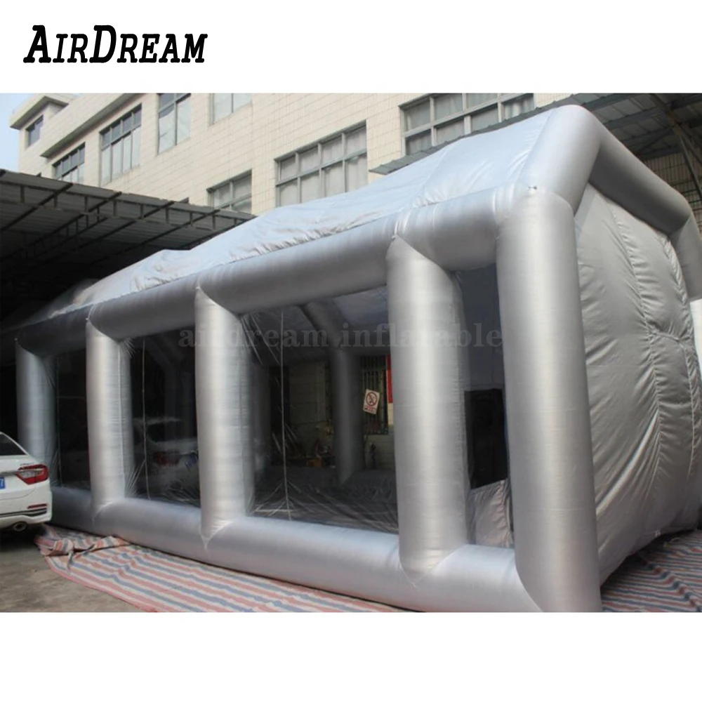 Inflatable Spray Booth blow up Car truck Paint Booth Inflatable Car garage Tent for sale