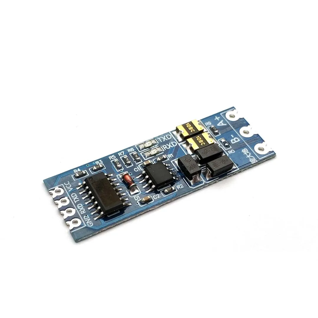 Módulo de Control de flujo automático TTL, Hardware, nivel UART en serie, módulo de fuente de alimentación de conversión recíproca, 3,3 V, 5V, RS485