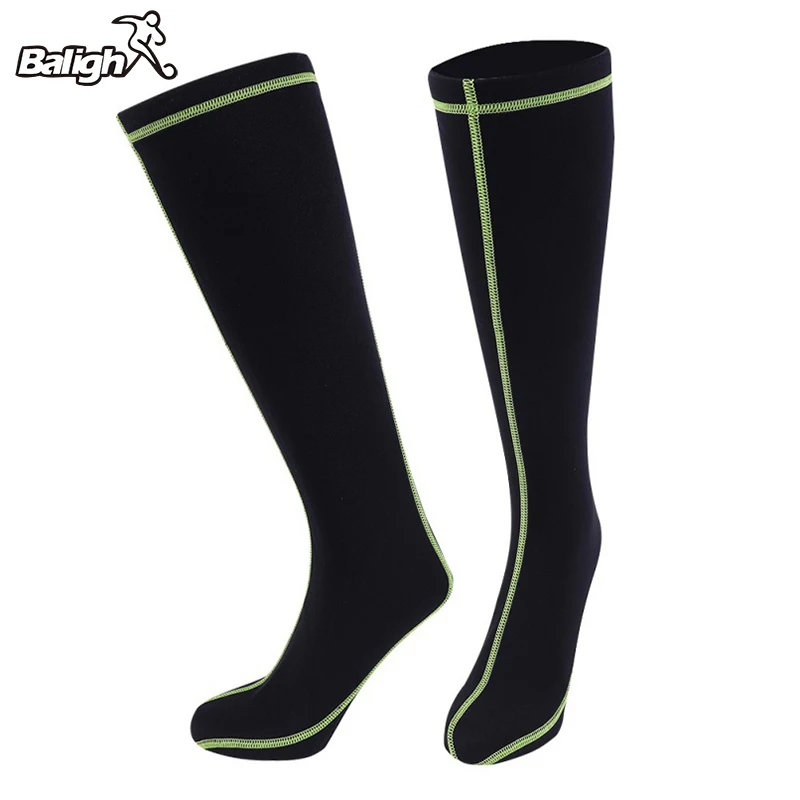 

Balight Anti-slip Beach Snorkeling Jellyfish Socks Women Diving Booties Men Swimming Deep Snorkeling Long Socks