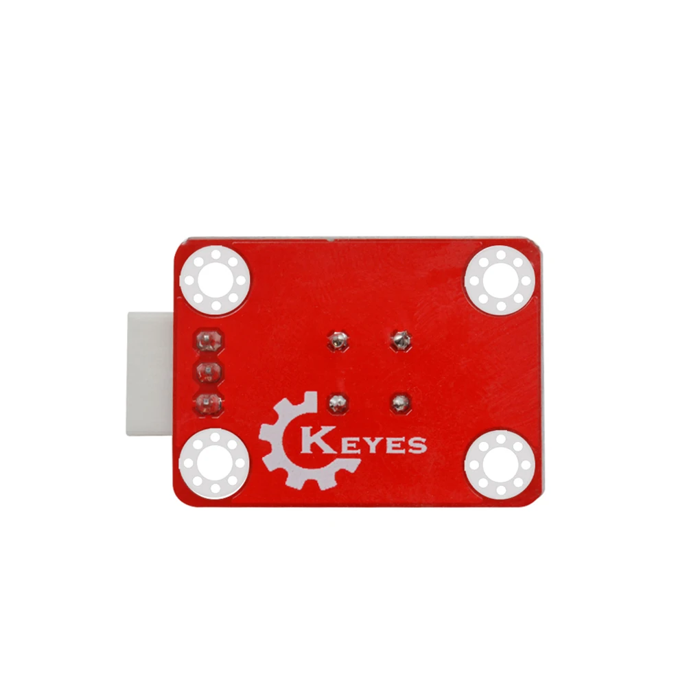 5pcs Keyes Brick Laser Head Sensor Module (Pad hole) With 2.54mm Anti-reverse Plug White Terminal