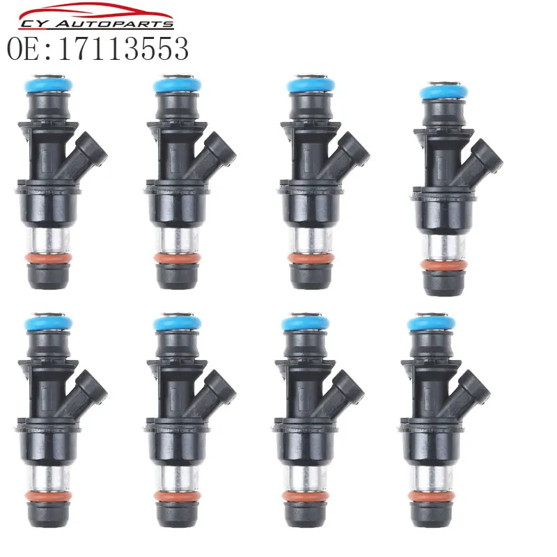 Fuel Injector For Buick Hummer Isuzu Cadillac Chevrolet GMC 17113553, 17113698,17114502,8171136980