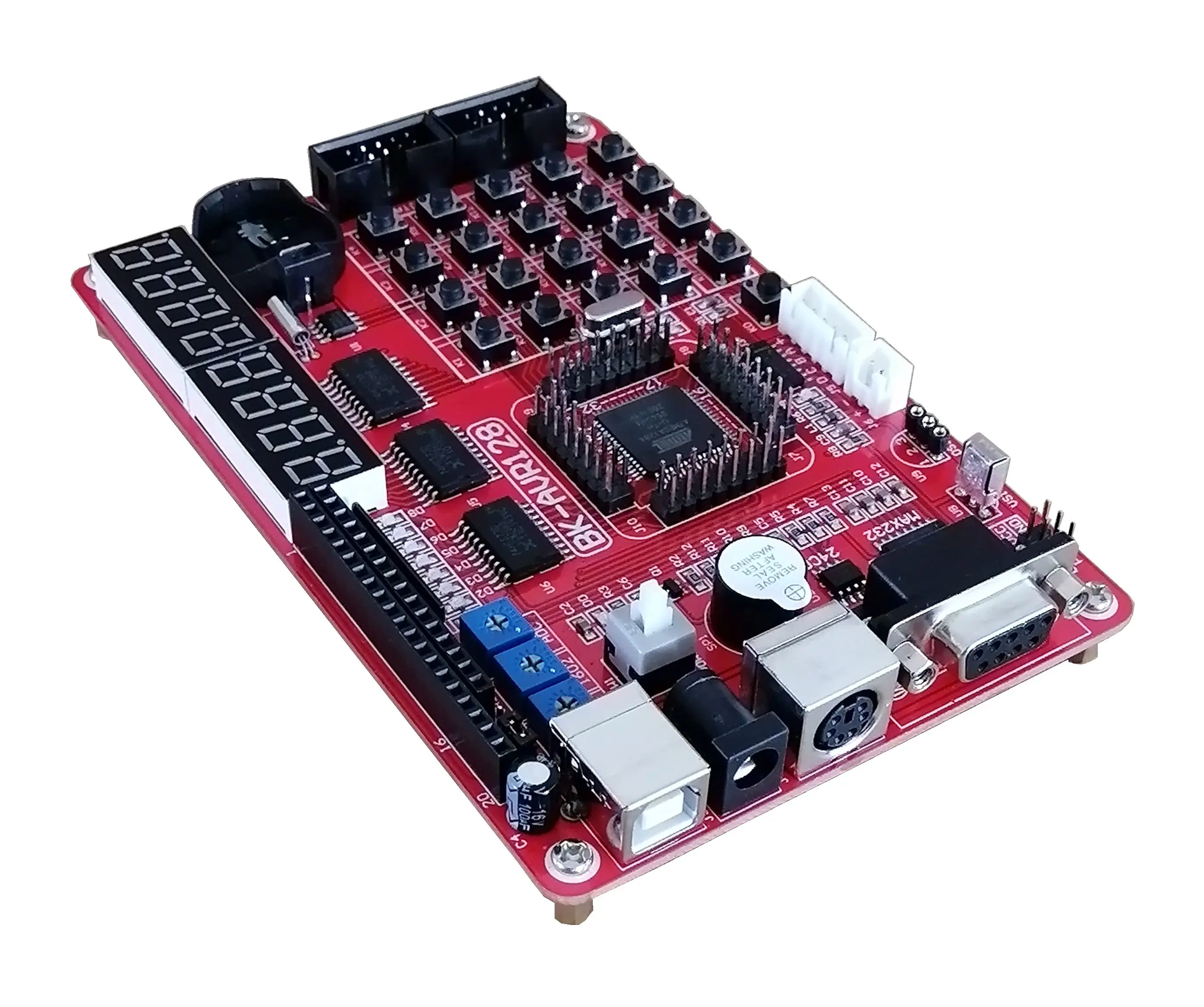 ATMEGA128A Development Board/learning Board/experiment Board/evaluation Board (BK-AVR128)