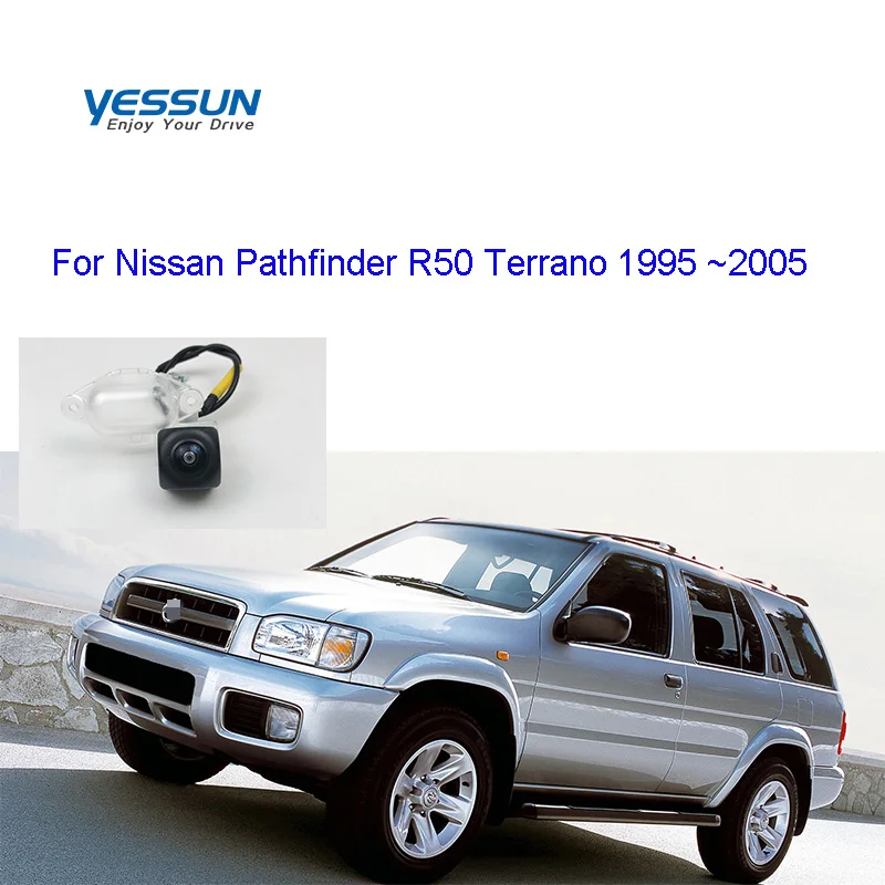 

Super night vision rear camera For Nissan Pathfinder R50 Terrano 1995 1996 1997~2005 COMS parking license plate camera