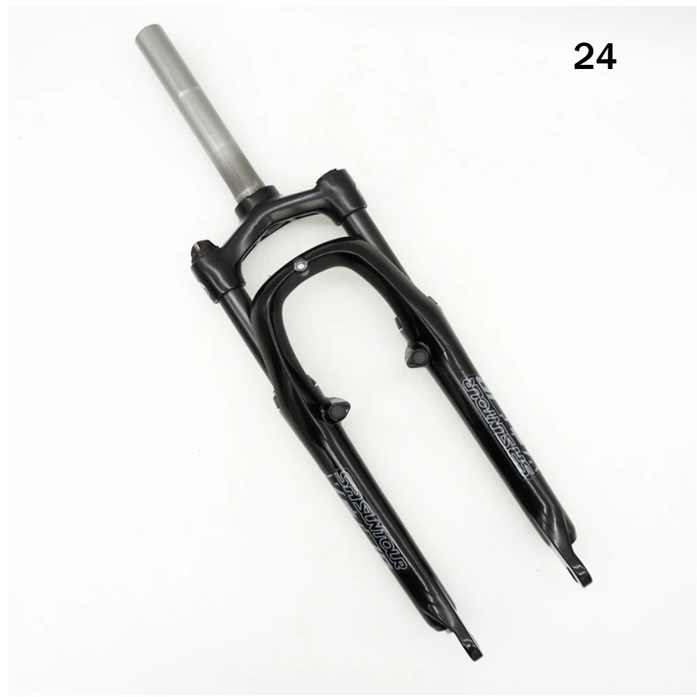 ST 24 Inch V Brake 60 mm Travel Aluminum Disc Brake Lock On Pre Load Bike Fork