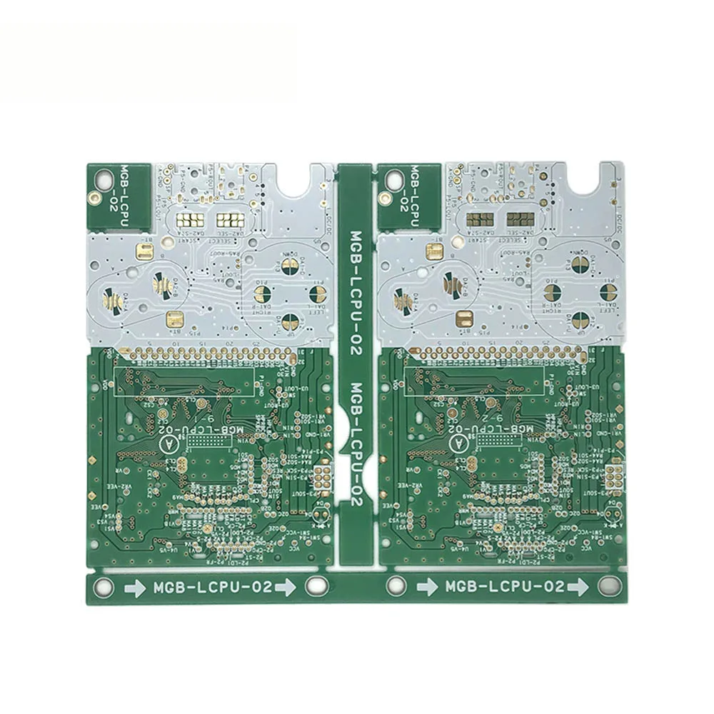 2 em 1 placa-mãe de gba gbp ndsl completamente novo e sem ferrugem placa principal, só tem um alto valor de coleção, não pode acender