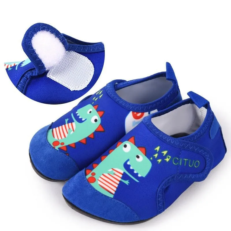 Kids Slippers Beach Shoes Water Aqua Socks Home Floor Boys Girls Toddlers Outdoor Swimming Footwear Baby Pool Non-Slip Children