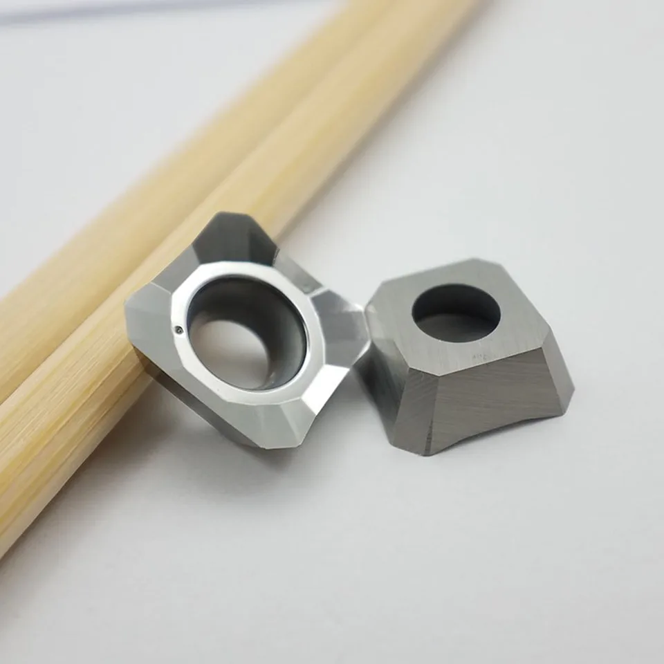 SEHT1204 AFFN X83 H01 Carbide Milling Cutter Blade Aluminium Tembaga Akhir Wajah Bubut Penggilingan CNC Alat Penggilingan Pemotong