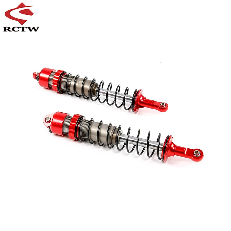 

CNC Metal High Strength 10MM Front or Rear Shock Absorber Set for 1/5 Hpi Rofun Baha Km Rovan Baja 5b 5t 5sc Truck Spare Parts