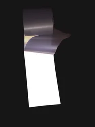 Reflective Tape for Clothing, Thermal Transfer, Bright Silver, Iron-On Warning Safety Strip, 2cm, 2.5cm, 5cm