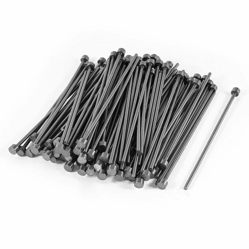 

2.5mm Diameter Round Tip Steel Straight HSS Ejector Pin