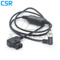D-TAP to dc2.5 Screws Stable Output 12V for Video Devices PIX-E7/PIX-E5 , ATOMOS , SMAII HD 702 TOUCH DC POWER