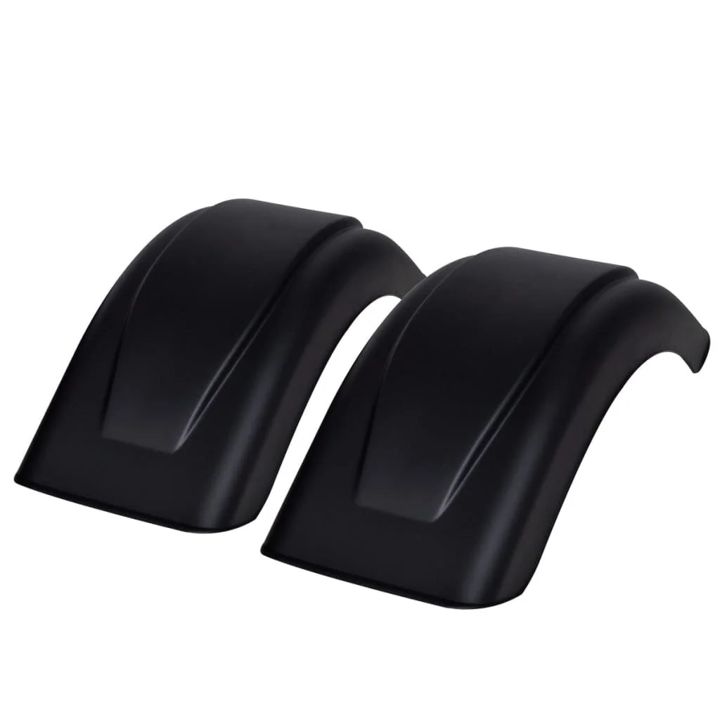 2pcs Mudguard for Trailer Wheel 190 X 580 MM