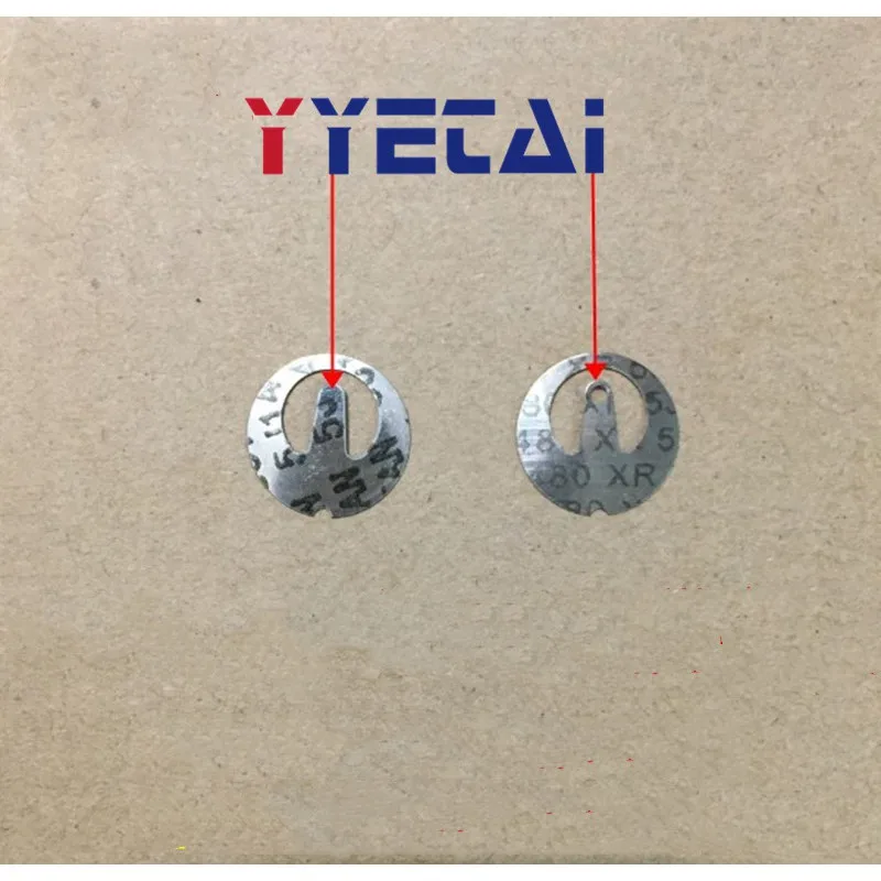 YYT 10PCS Steam sheet, kettle, steam switch, thermostat, metal sheet protection sheet, shrapnel