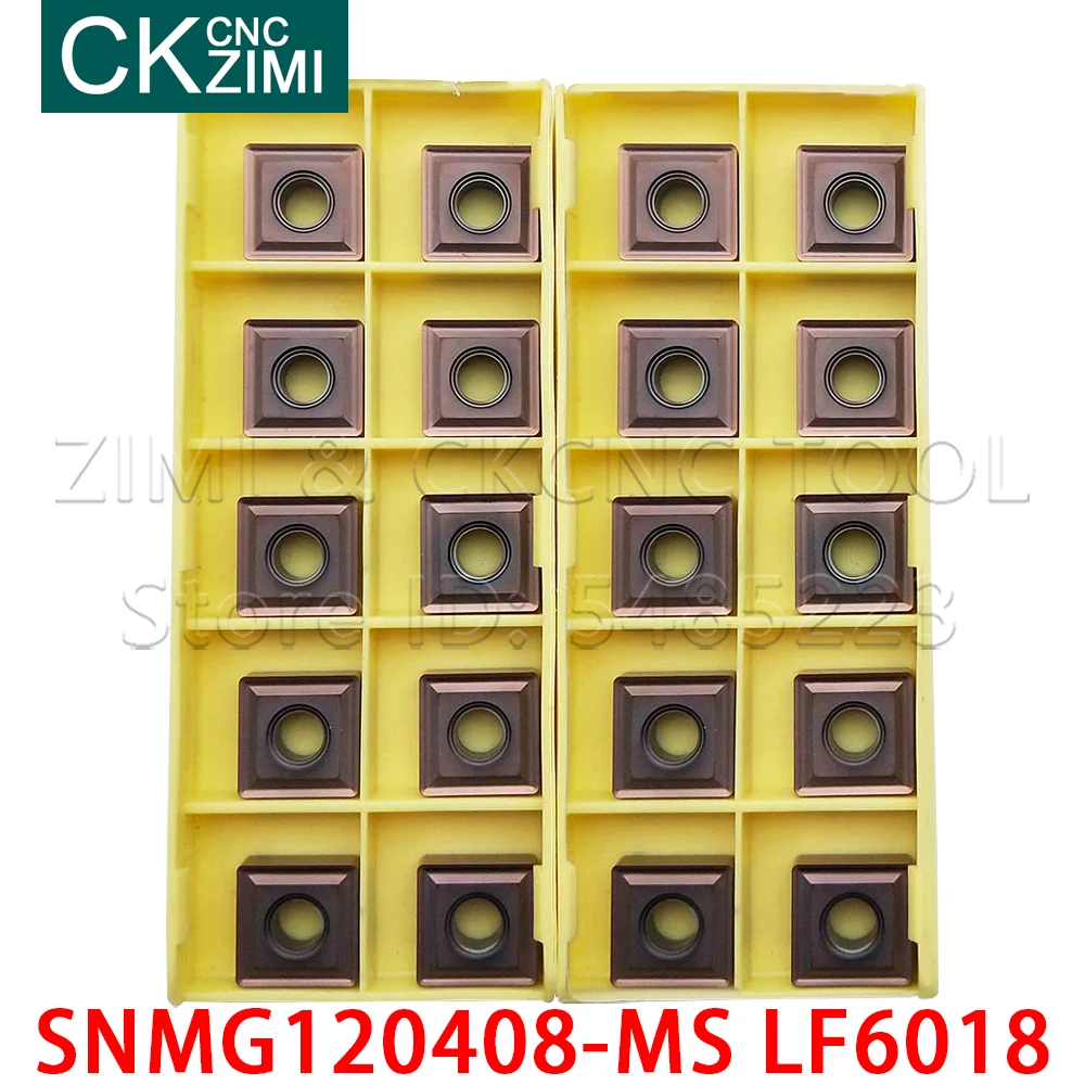 SNMG120408-MS LF6018 WNMG432-MS كربيد تحول إدراج مخرطة القاطع CNC أدوات الخشب تحول أدوات الخشب مخرطة ل الفولاذ المقاوم للصدأ