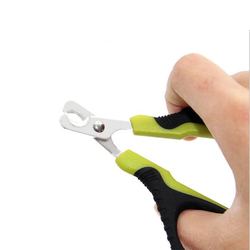 Hamster-Nagelknipser, professionelle kleine Tiere, Nageltrimmer, Schere für Kätzchen, Kaninchen, Welpen, Meerschweinchen, Frettchen, Vogel – Detail 2