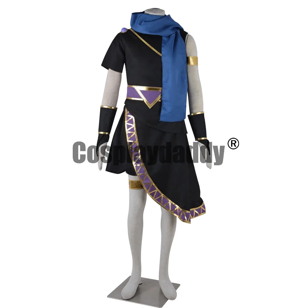 

Kid Icarus: Uprising New Light Mythology Mirror of Palutena Dark Pit Black Pit Uniform Outfit Clothing Game Cosplay Costume F006