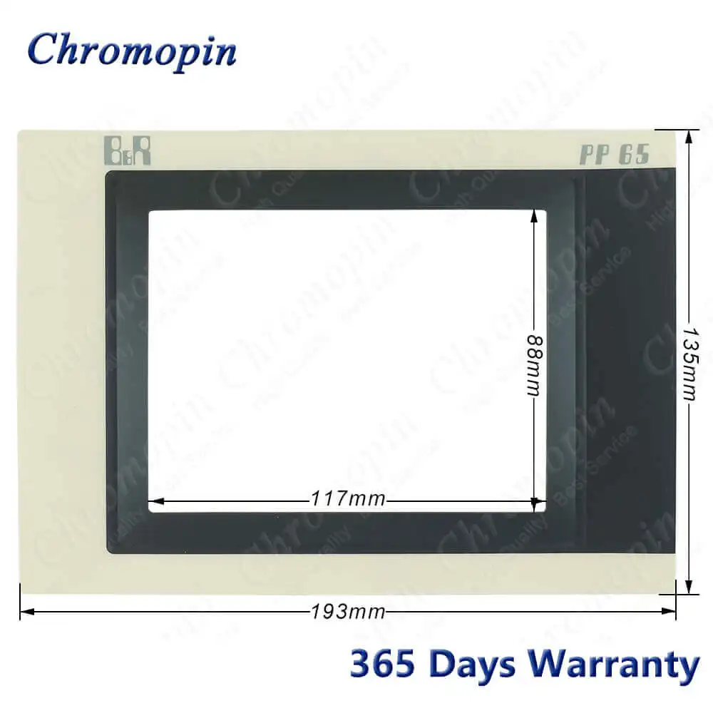 Touch Screen Panel Glass Digitizer for B&R Power Panel PP65 4PP065.0571-X74 4PP065.0571.X74 4PP065-0571-X74 Touchpad and Overlay