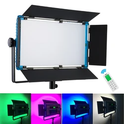 140W Perfessional Led RGB Video Studio Lights Yidoblo A-2200C Continious Lighting Support DMX Remote Control Soft Light