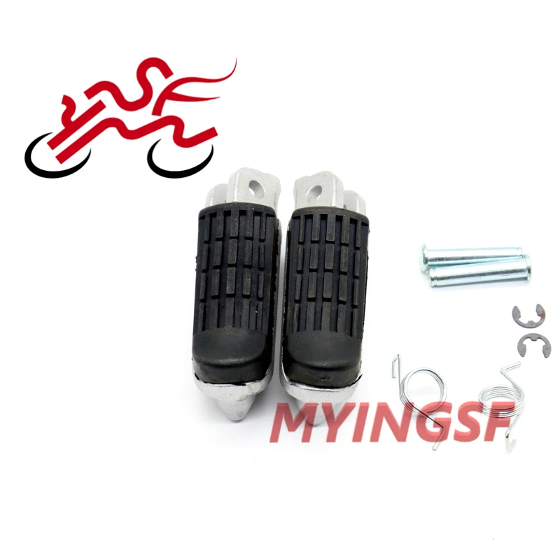 

Front Footrest Foot Peg Pegs For Honda CB300F 2015-2018 CB300R CBF300N 19 CB300RA 2019-2020 Pedal Footboard NEW