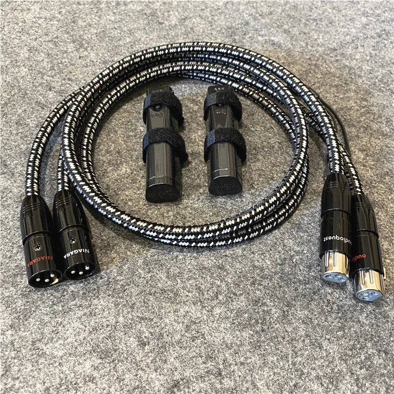 hifi NIAGARA XLR Balanced Cable with 72V DBS HiFi Audio Line