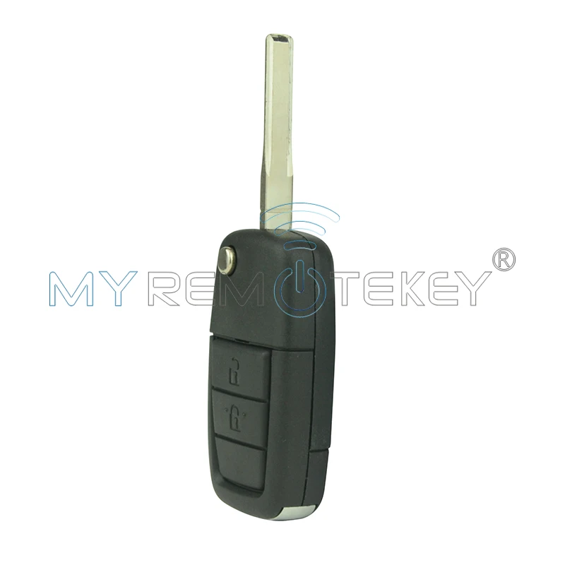 Chave remota com chifre para Holden, chave remota, botão 2, ID46, 434MHz, VE, HSV, Clubsport, R8, Maloo, GTS, 92252252257