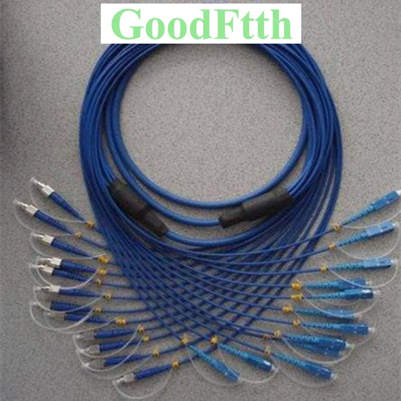 

Armoured Patch Cord SC-FC FC-SC UPC SM 12 Cores GoodFtth 30m 35m 40m 45m 50m 60m 70m 80m 100m 150m