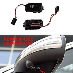 LED 사이드 윙 미러 퍼들 라이트 예의 빛 MERCEDES-BENZ W205 W213 W222 GLB GLC X253 2014 ~ 2020