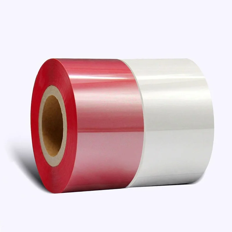 Resin Ribbon Color Resin-based Ribbon LT Blue Green White Thermal Transfer Ribbon for PET and PVC label Printer