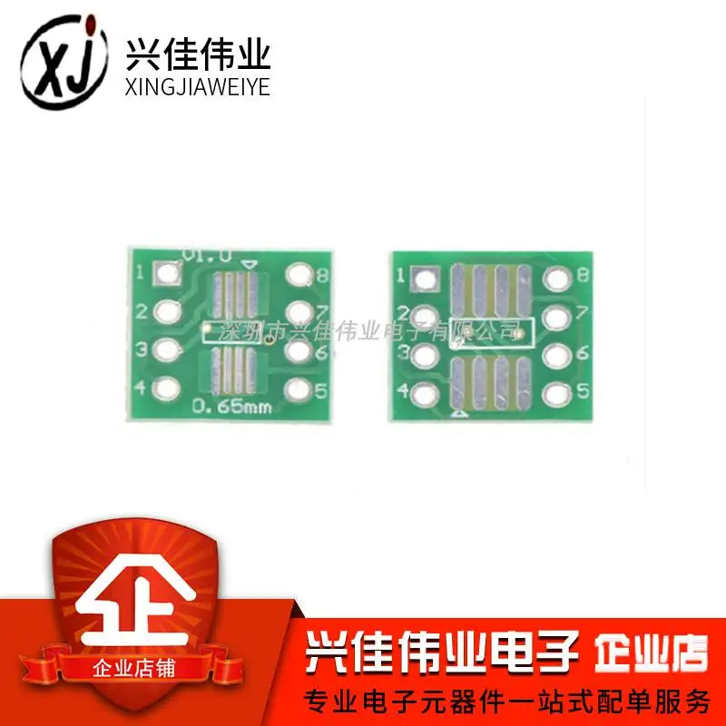 (5 Pieces) SOP Conversion DIP PCB board SOP MSOP SSOP TSSOP SOT23 Universal board to DIP adapter board