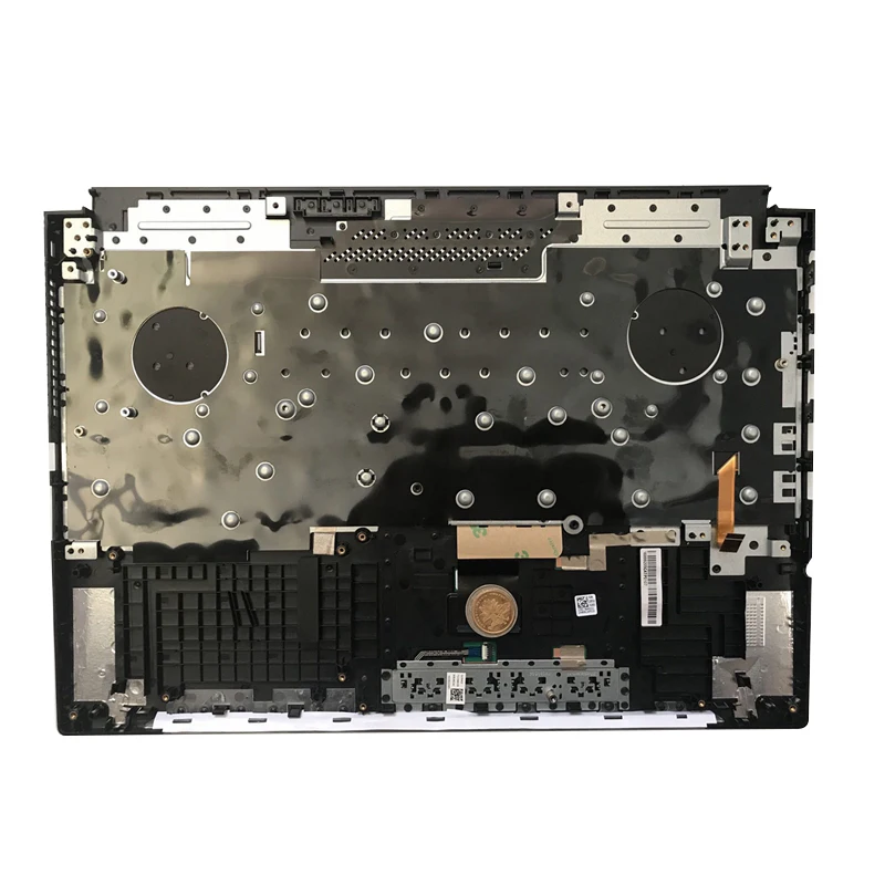 Imagem -04 - Teclado Retroiluminado para Asus Rog Strix Scar ii Gl704 Gl704gm Gl704floral com Descanso para as Mãos