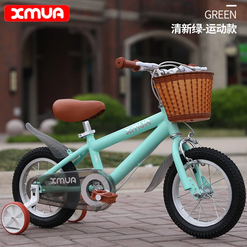 LazyChild Retro Children Bike 2-5-6-9 Years Old Boy Girl Bike 12/14/16/18 Inches Multicolor Optional Child Bike New Dropshipping