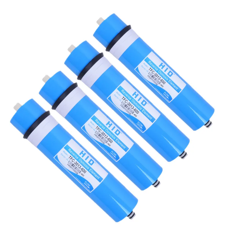 

4 pcs600gpd reverse osmosis filter HID 3013-600 membrane water filters cartridges ro system filter membrane