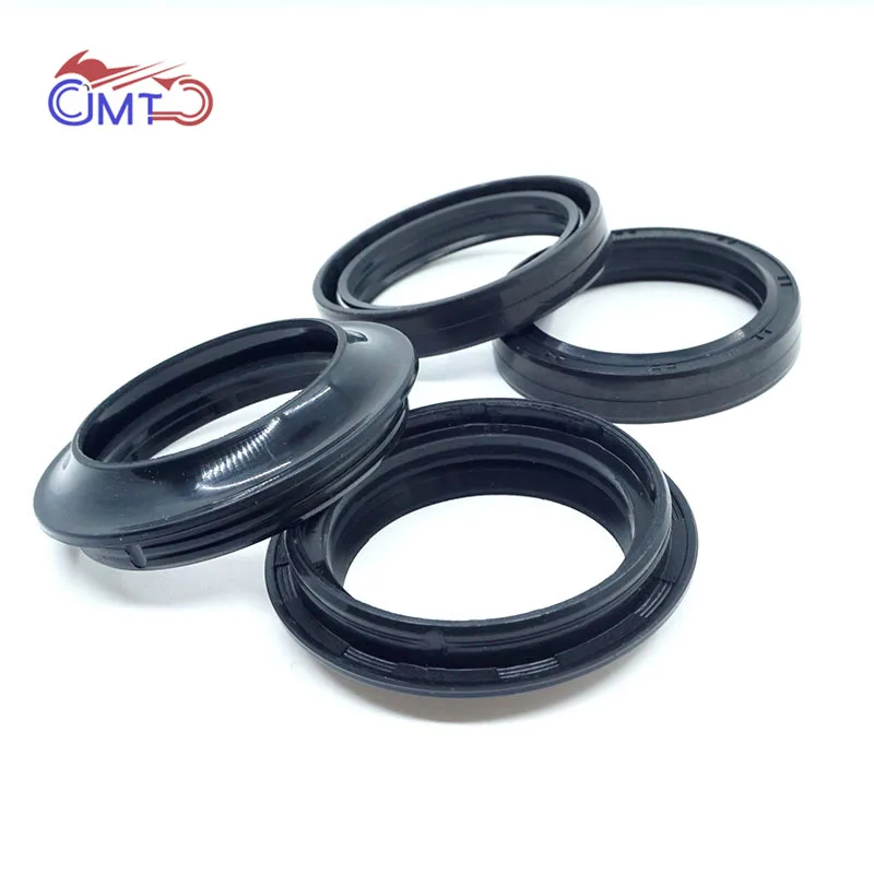 For Yamaha XVS650 XVS650A AVS650AT Drag Star Classic V-Star Silverado Custom XVS 650 Front Fork Oil Seals Dust Wiper Kit