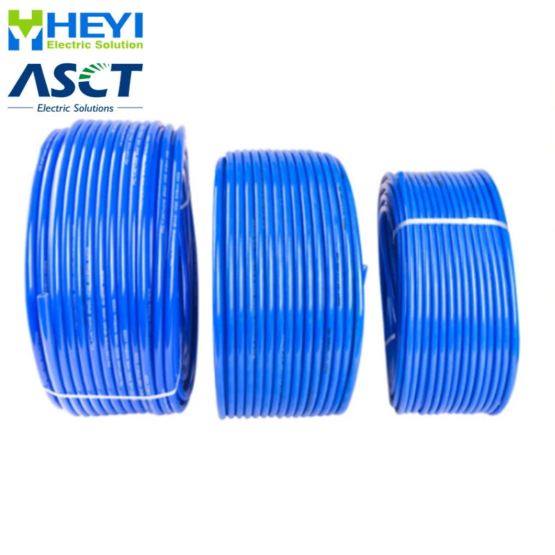 10 meters pneumatic hose pu pipe 4 * 2.5 mm 6 * 4 mm 8 * 5 mm 10 * 6.5 mm 12 * 8 14 * 10 mm 16 * 12 mm air tube compressor hose