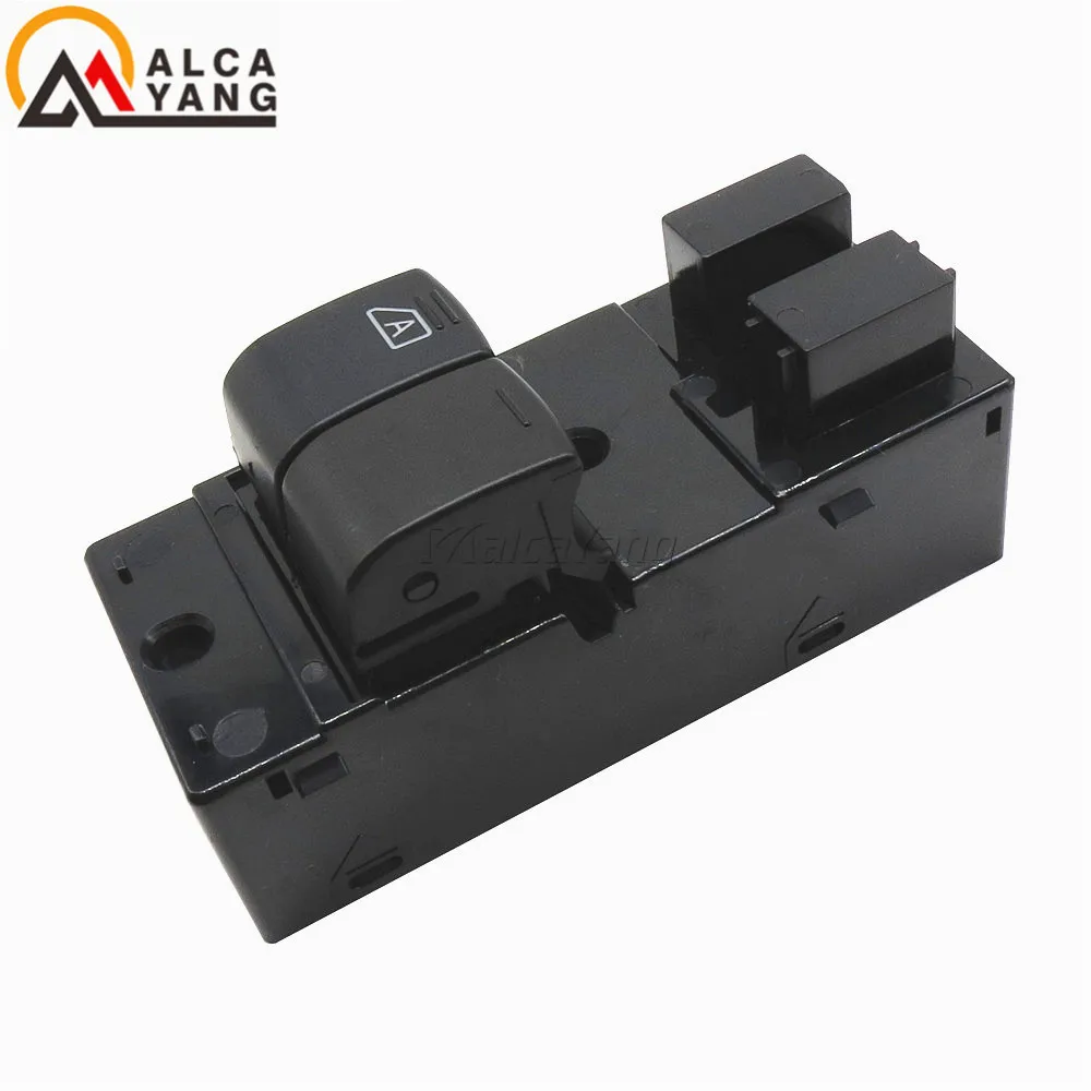 Malcayang Electric Power Window Master Switch For NISSAN NV200 HR16DE 1.6L L4 FRONT Left 2009-2015 25401-JX30A 25401JX30A